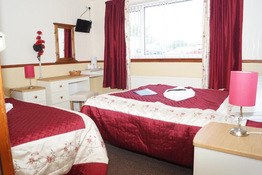 Boathouse Hotel Holyhead Værelse billede