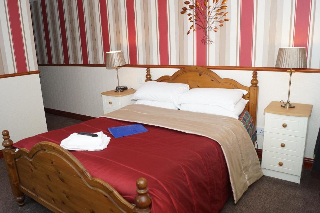 Boathouse Hotel Holyhead Værelse billede